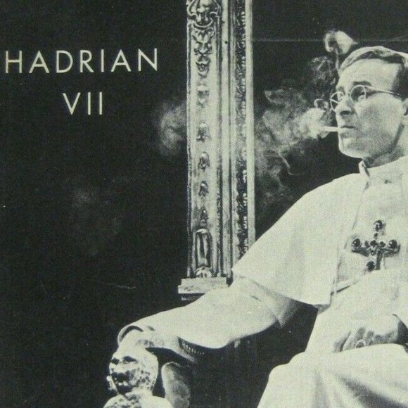 Hadrian VII Playbill September 1969 Alec McCowen Neil Fitzgerald Truman Gaige - Picture 2 of 7